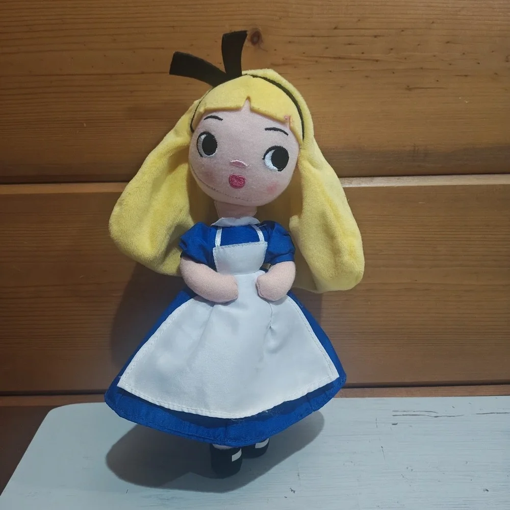 Disney Alice in Wonderland Plush Doll By Mary Blair Limited 70th Anniversary D52 - Picture 1 of 5